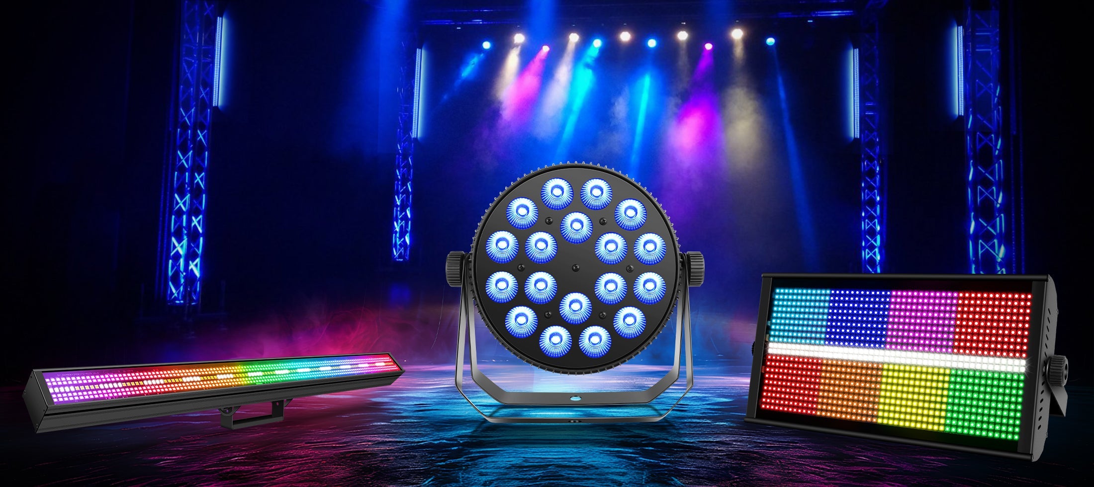 All Stage Lights & Effects