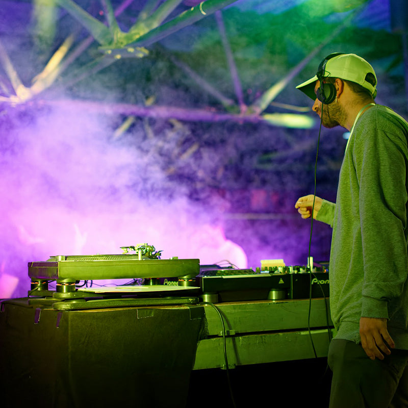 1500W Handheld LED Fog Machine