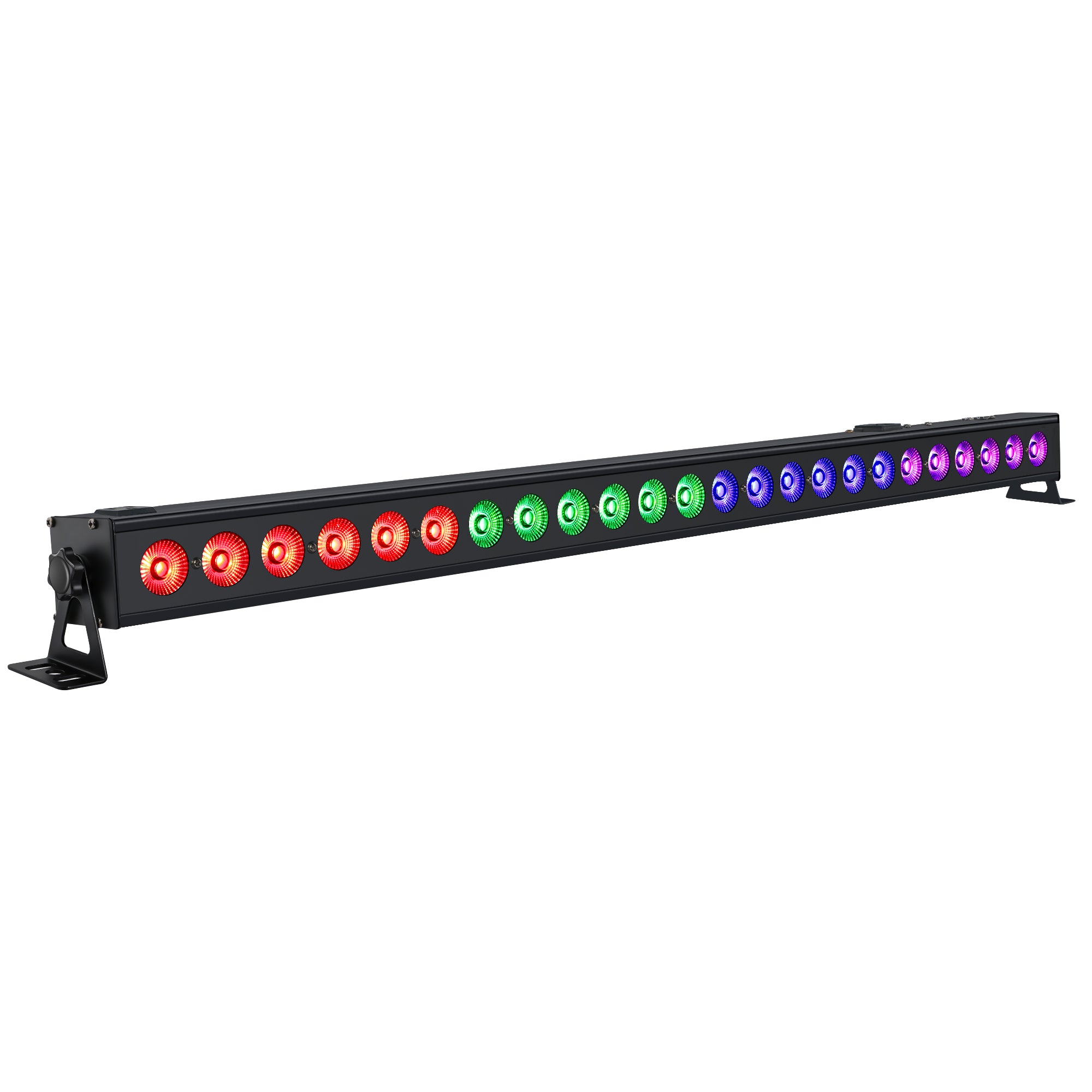 72W RGB LED Wash Light Bar