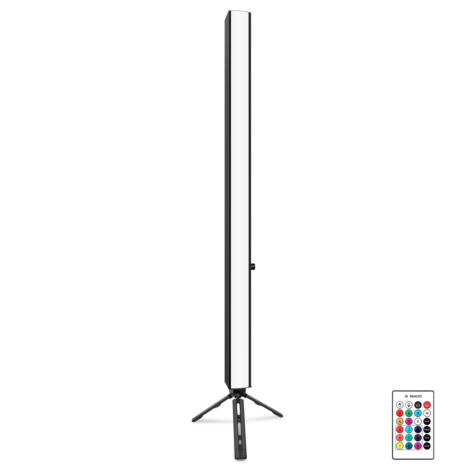 90W Battery Powered RGB LED Pixel Bar