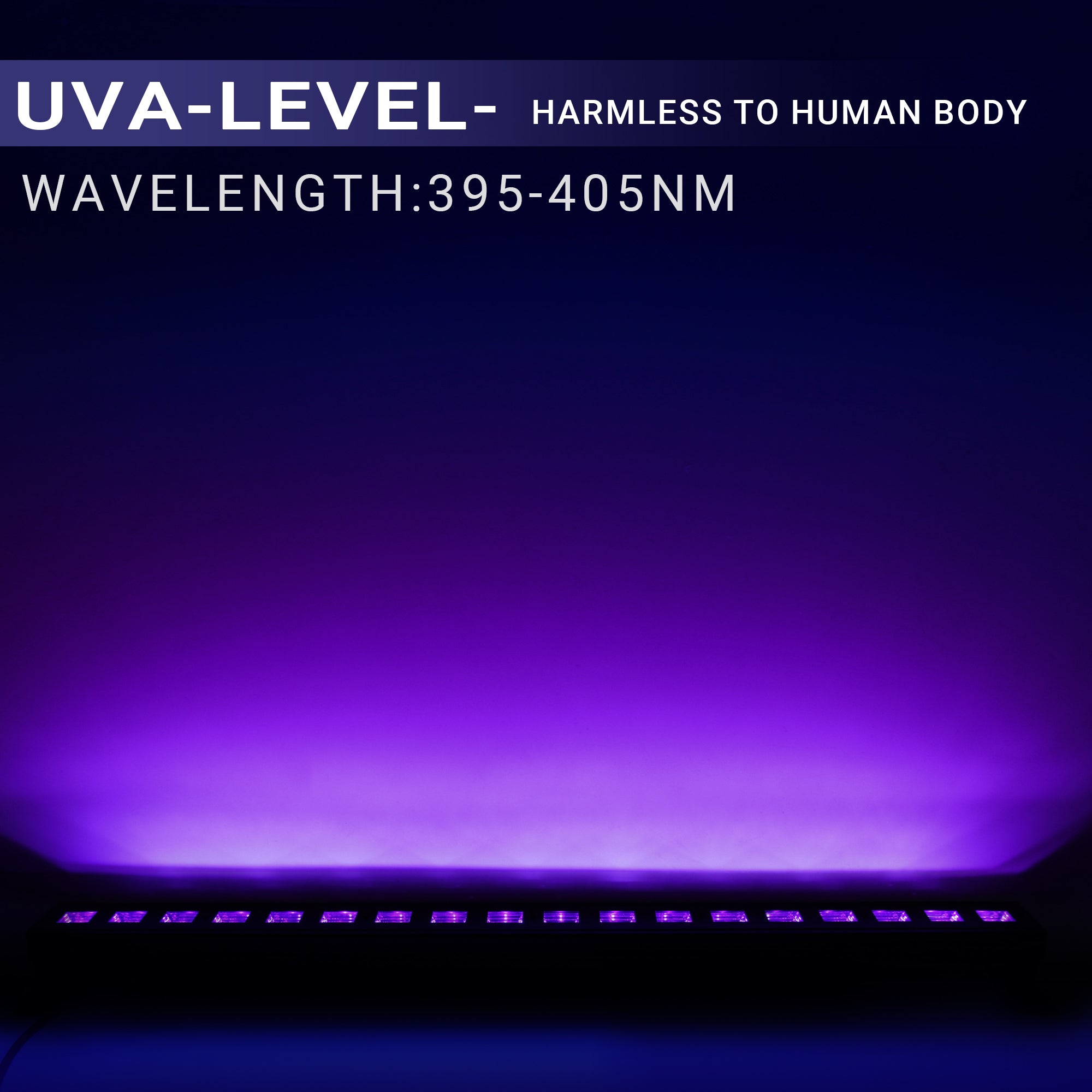 54W UV Black Light Bar