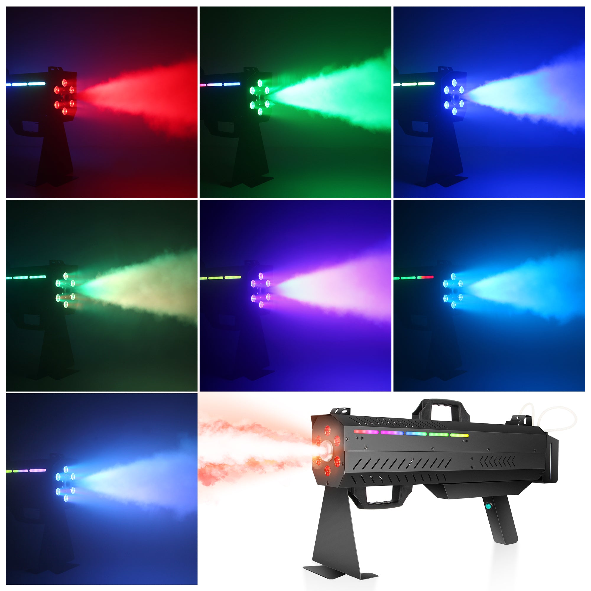 1500W Handheld LED Fog Machine