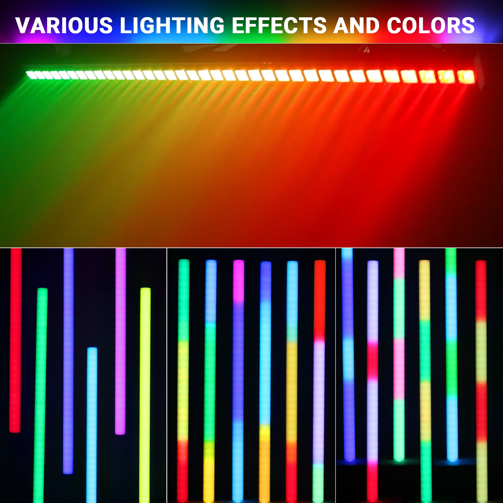 120W RGBW LED Wash Light Bar