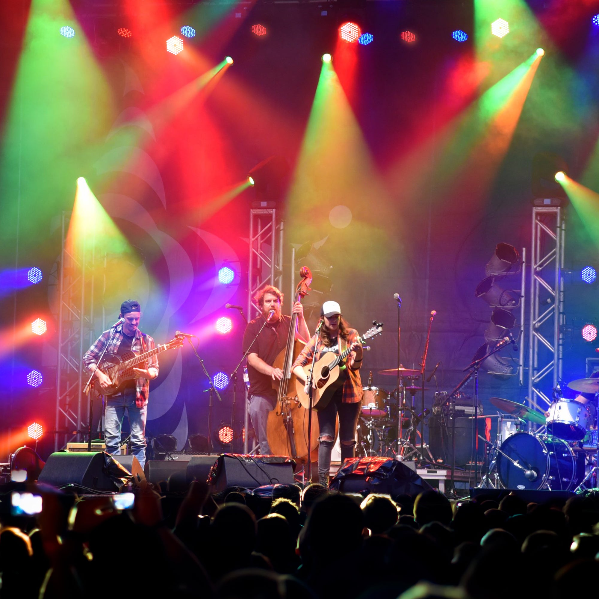 90W RGB LED PAR Lights