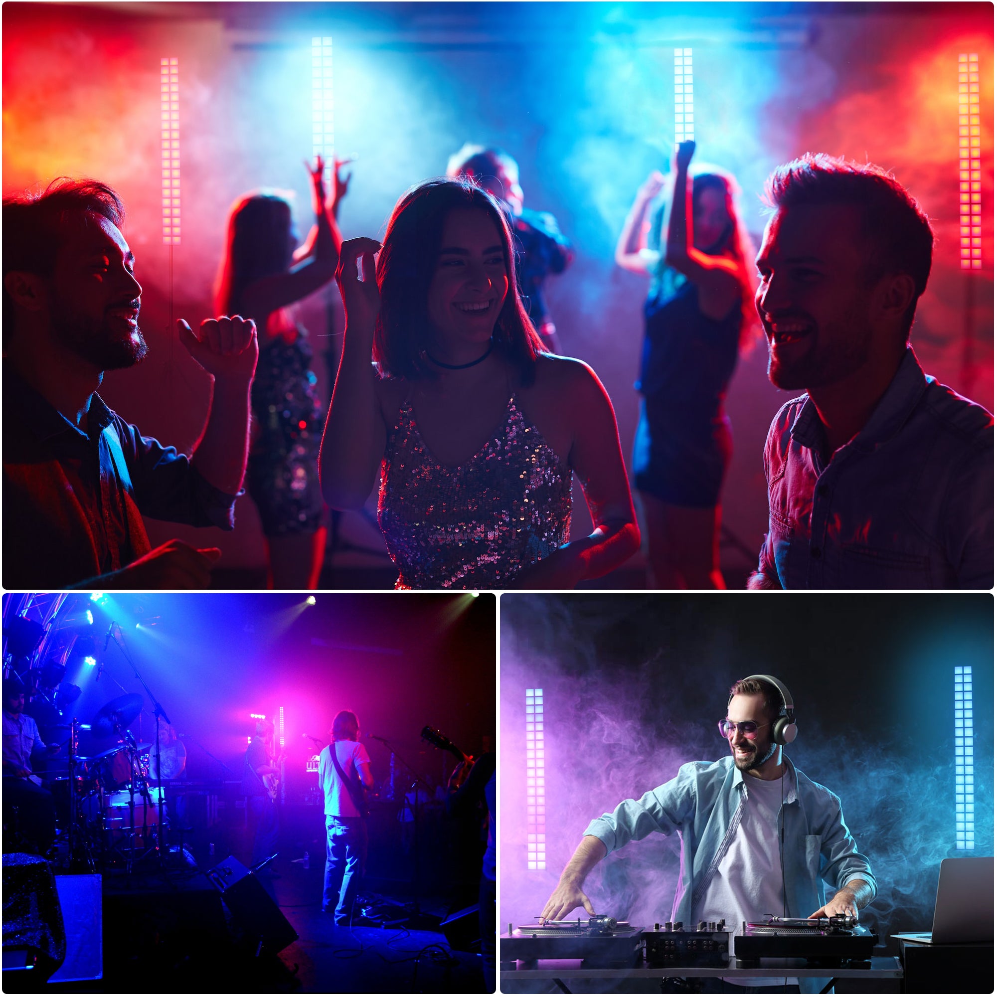 100W RGB LED Pixel Bar