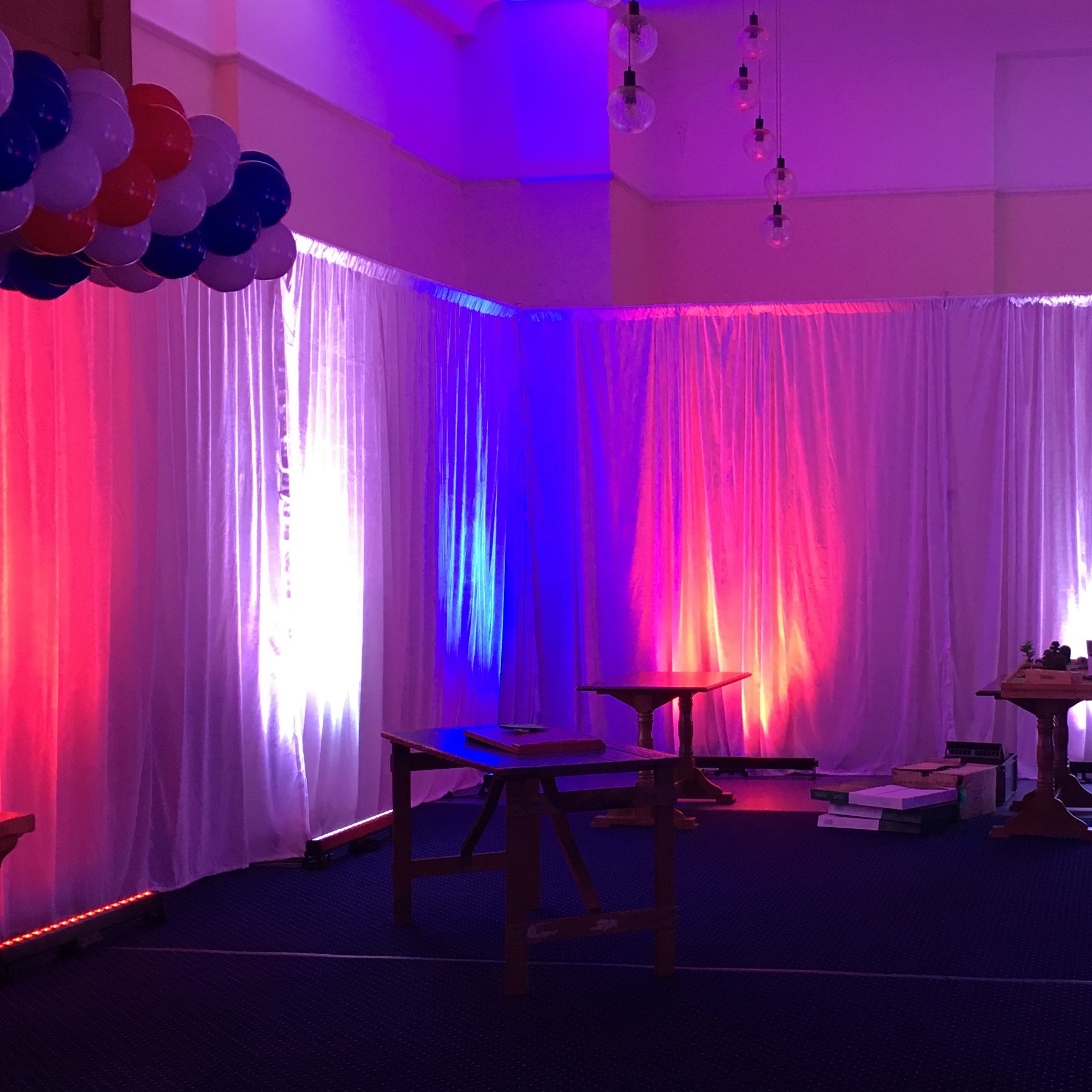 96W RGBA LED Wash Light Bar