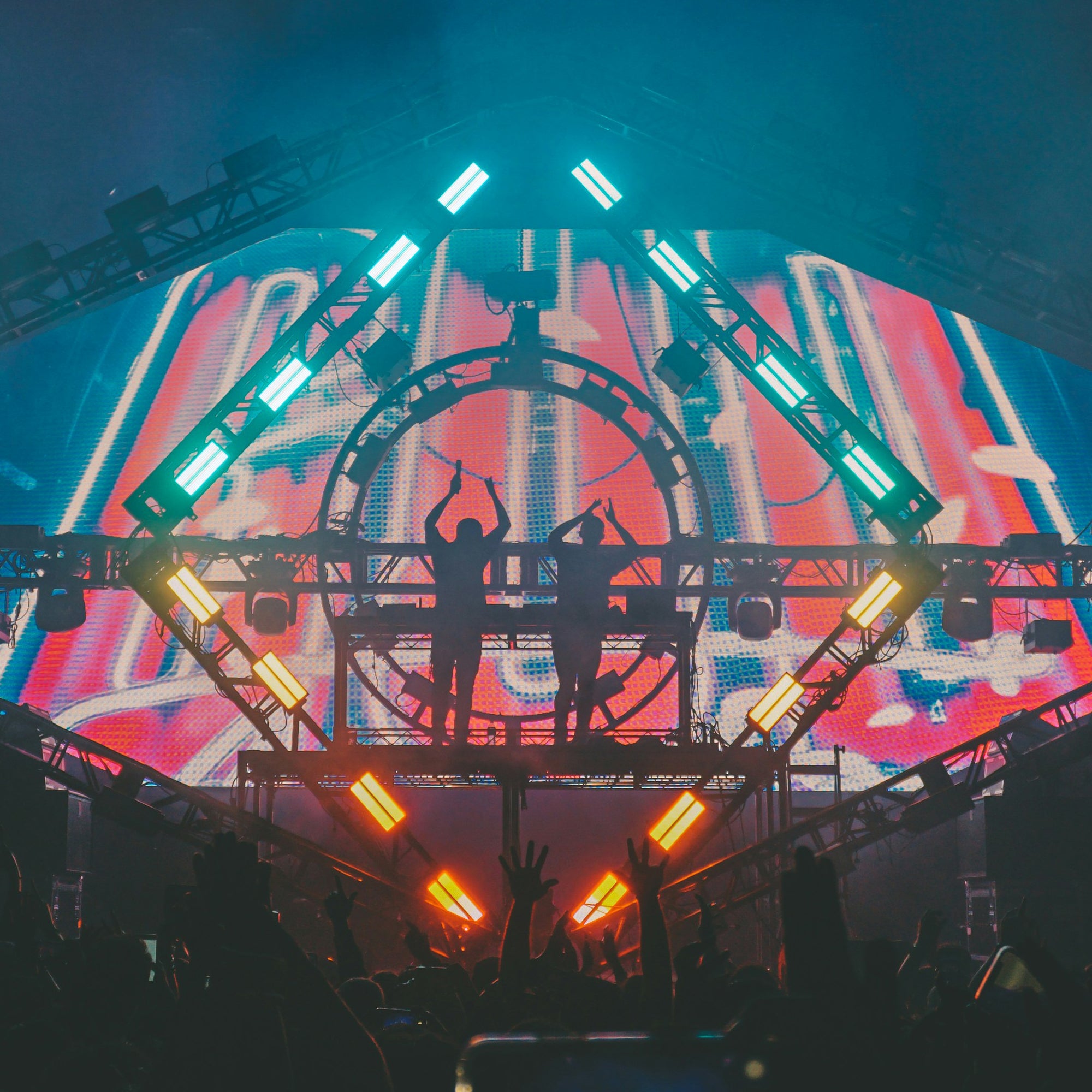 150W RGBW Stage Strobe Light