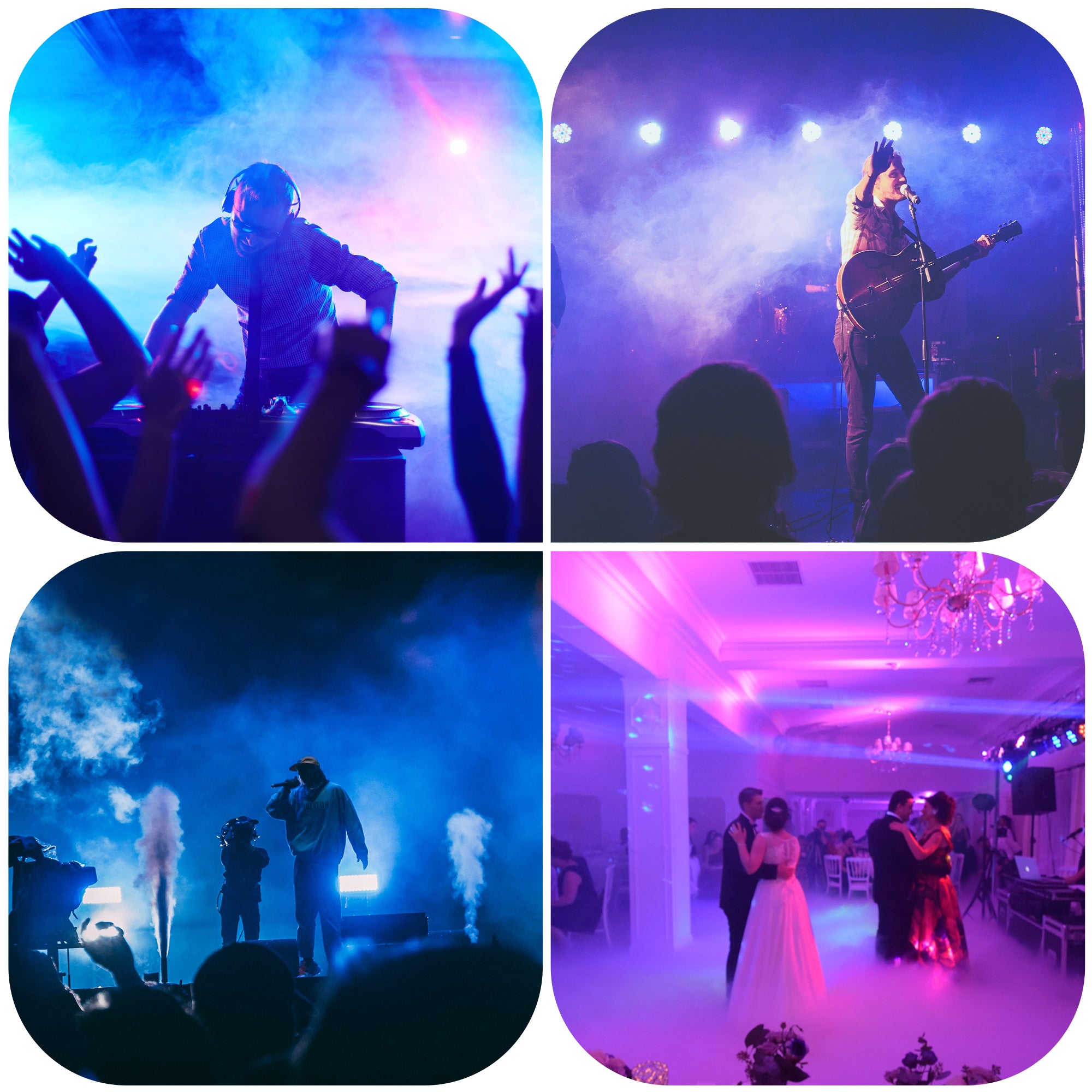 YeeSite Stage Effect 600W Haze Machine