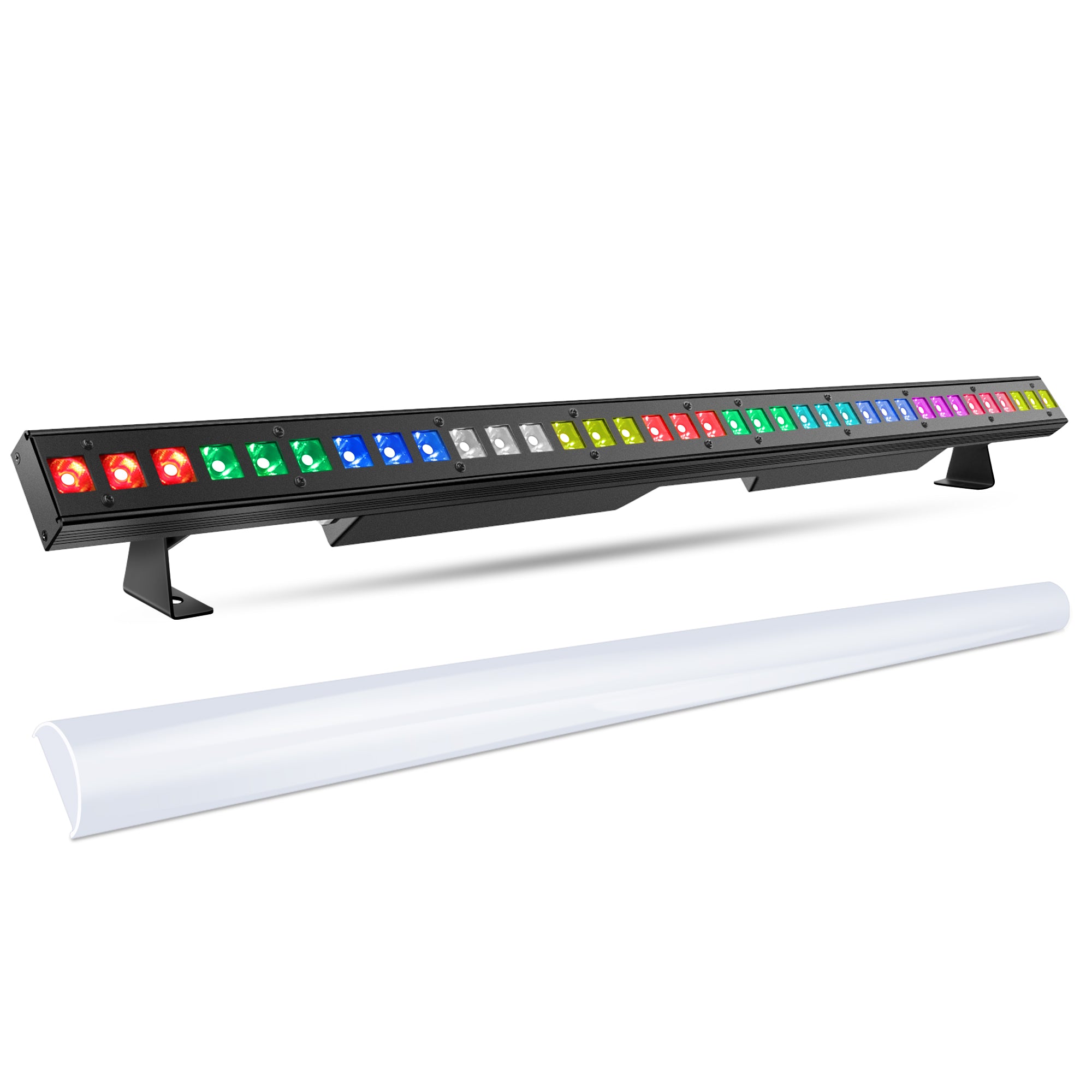 YeeSite Stage Light 120W RGBW LED Wash Light Bar