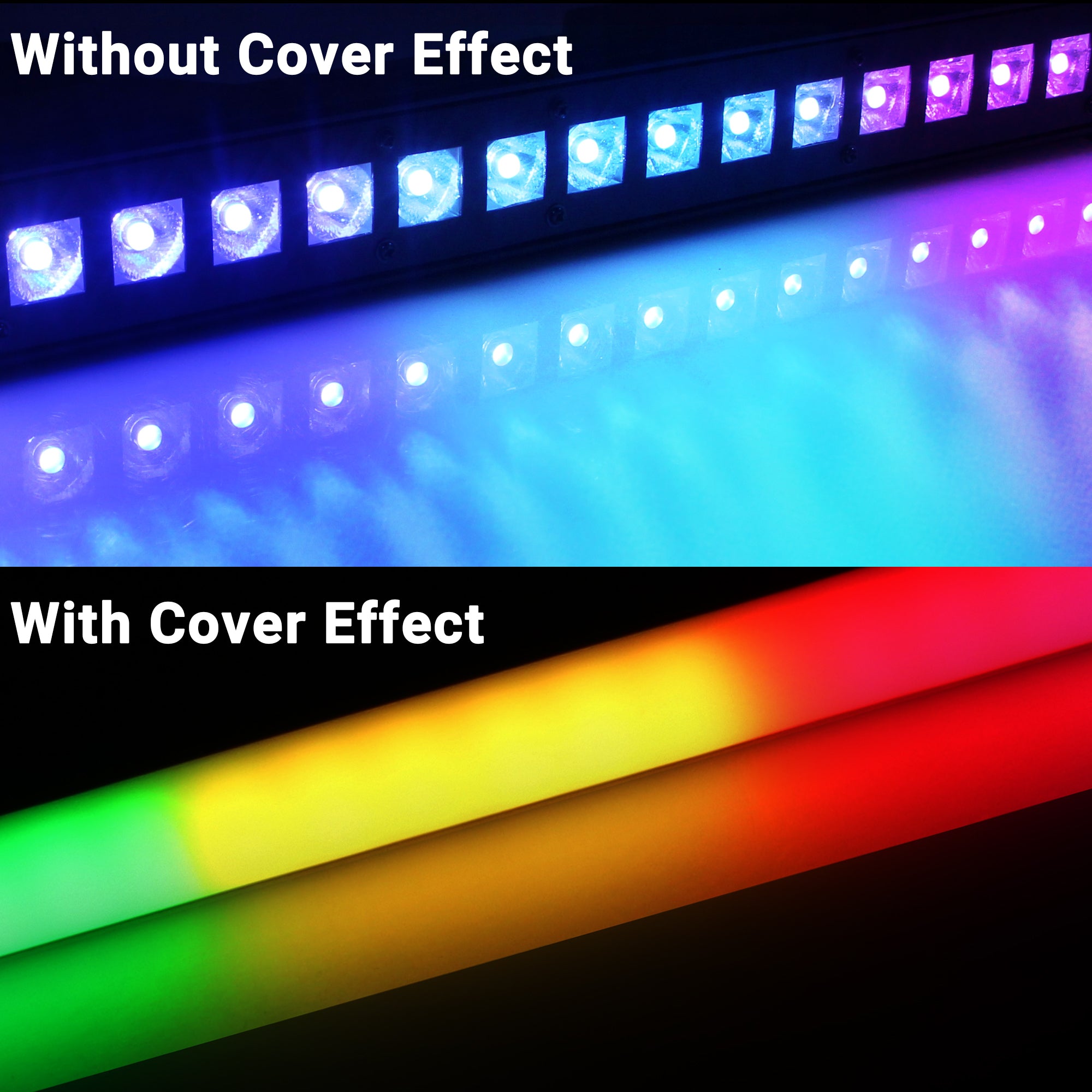 YeeSite Stage Light 120W RGBW LED Wash Light Bar