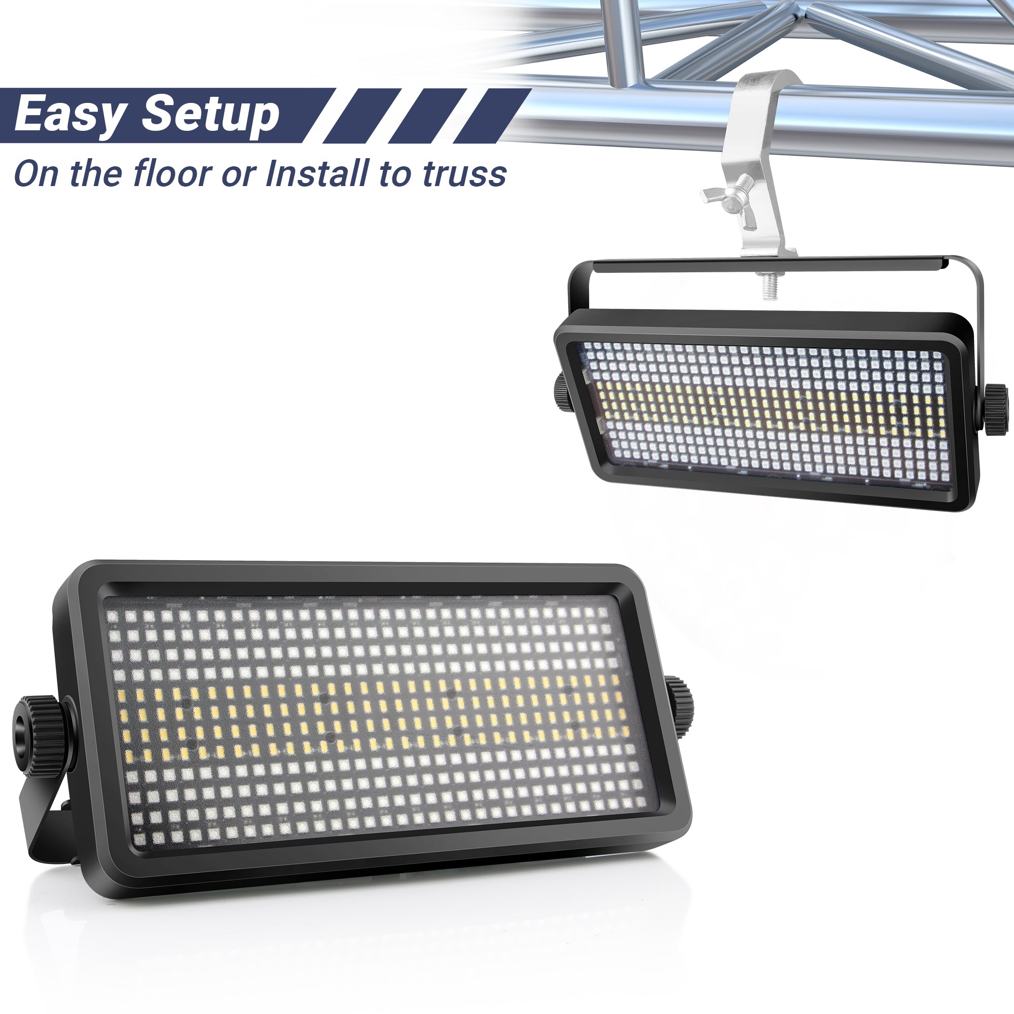 YeeSite Stage Light 120W RGBW Strobe Bar
