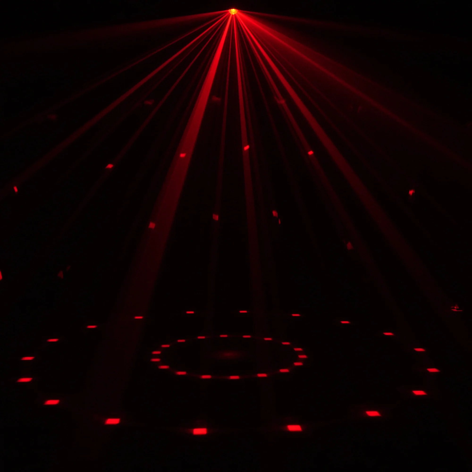 YeeSite Stage Light 150W 6-Arm LED Moving Head Party Light