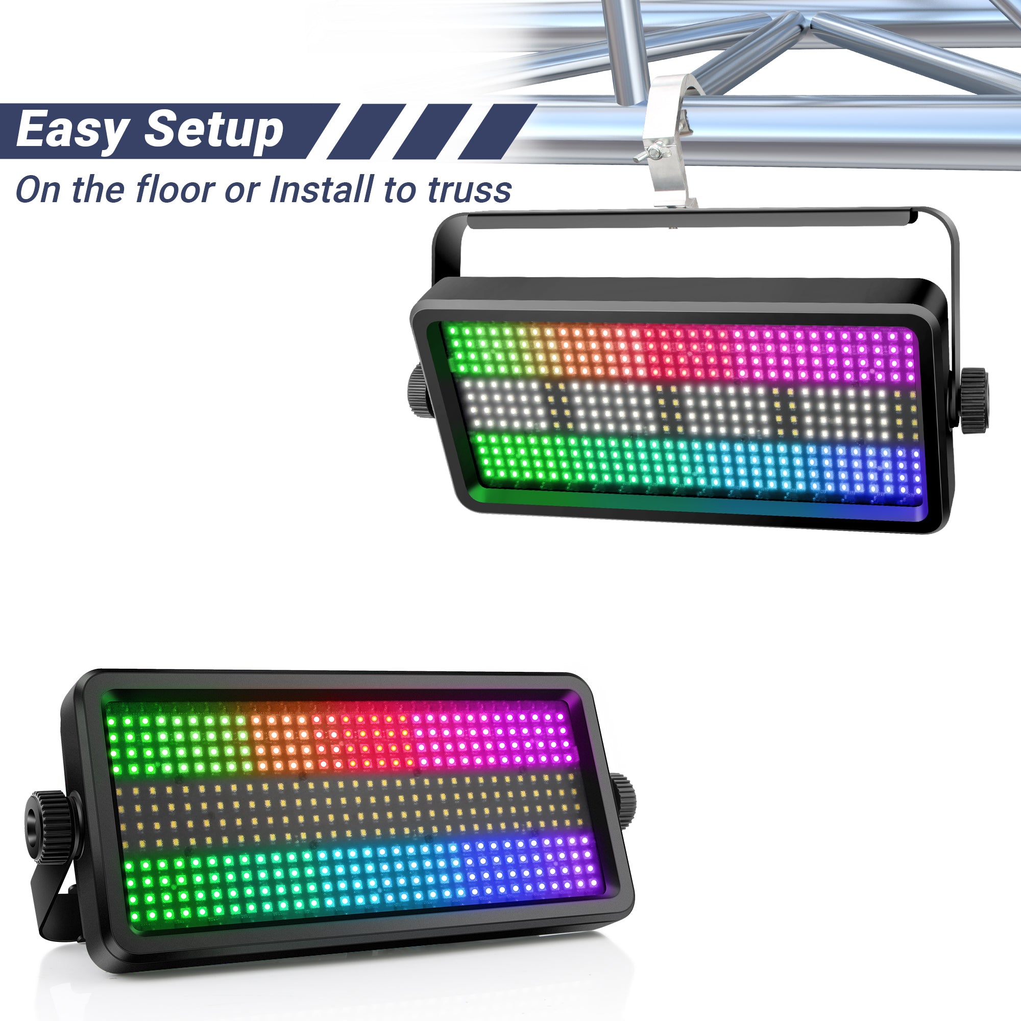 YeeSite Stage Light 150W RGBW Stage Strobe Light