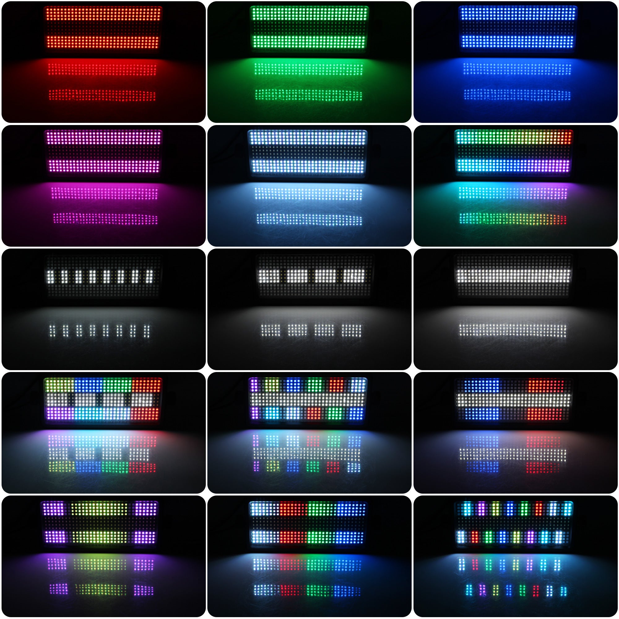 YeeSite Stage Light 150W RGBW Stage Strobe Light