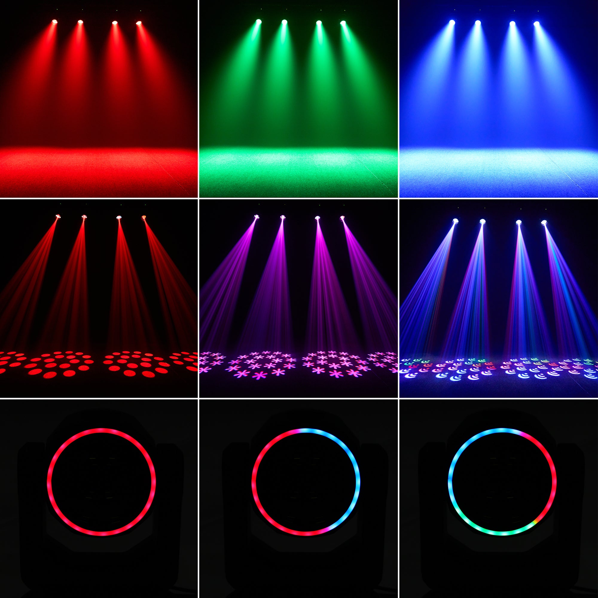 YeeSite Stage Light 200W LED Moving Head Beam Light