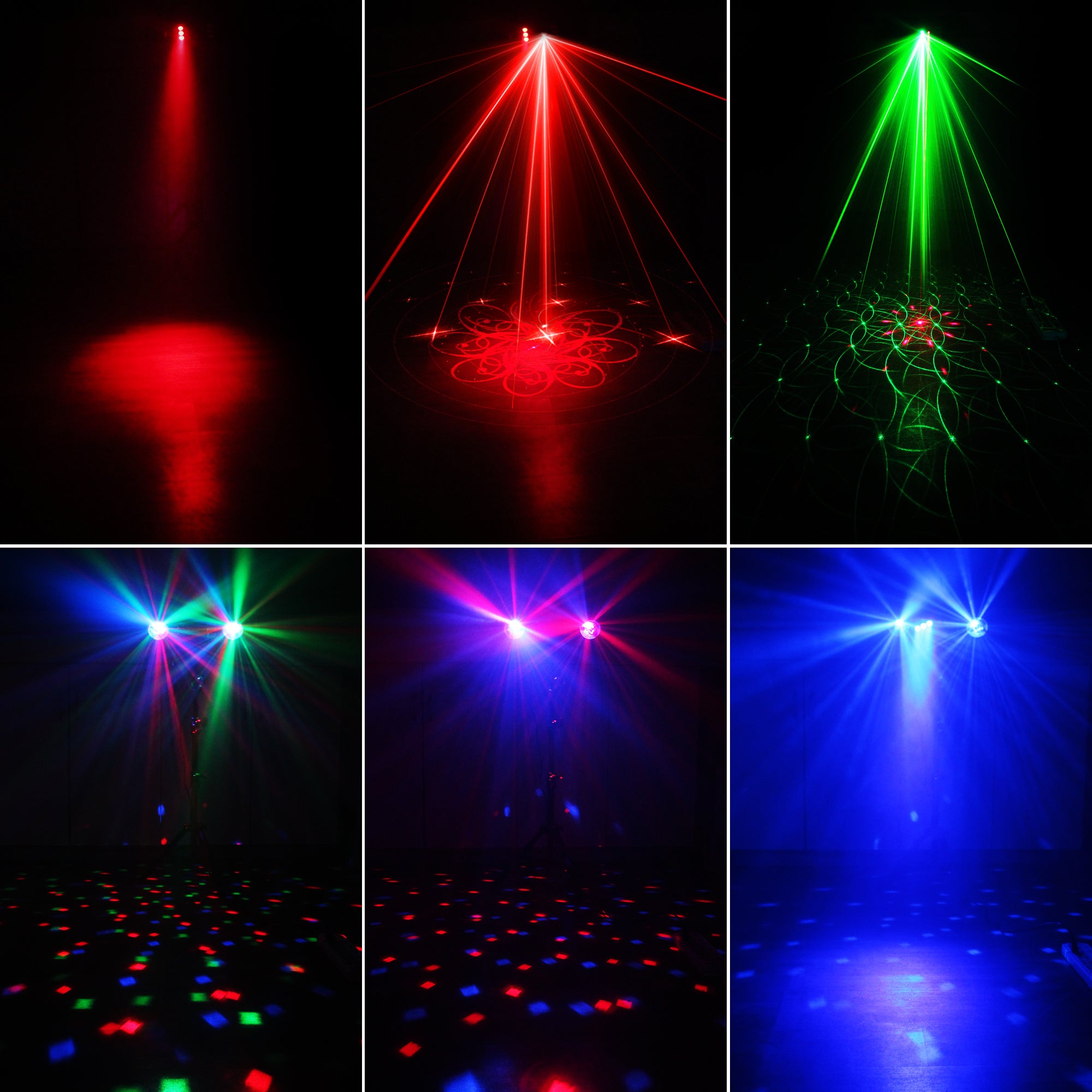 YeeSite Stage Light 5-In-1 DJ Party Light