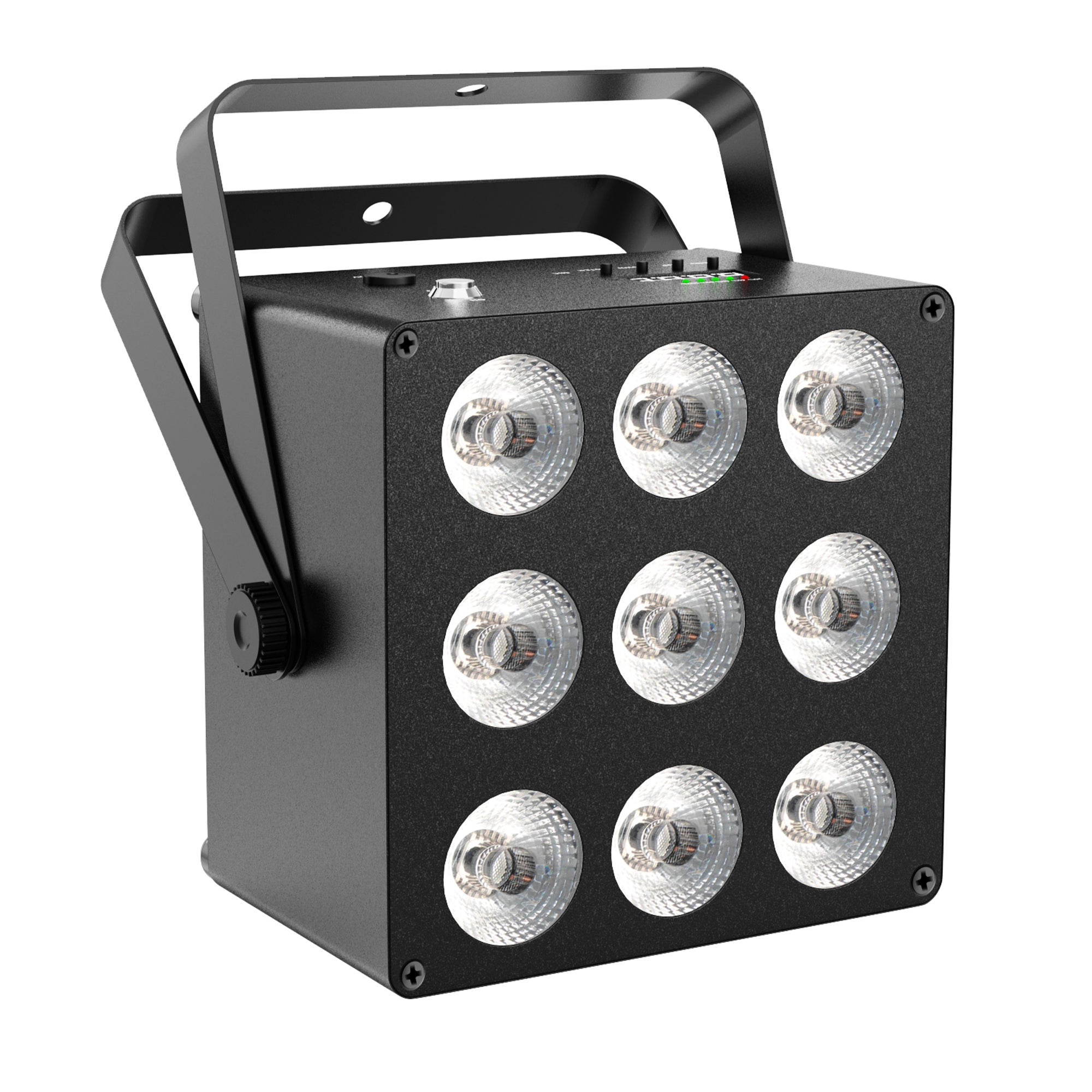YeeSite Stage Light 54W RGBWA+UV LED Battery PAR Light