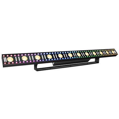 100W Warm White & RGB LED Pixel Bar