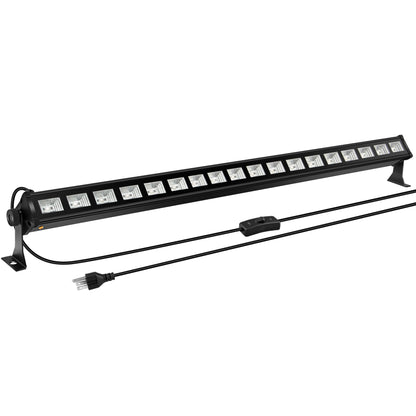 54W UV Black Light Bar