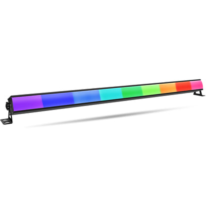 60W RGB LED Frosted Pixel Bar