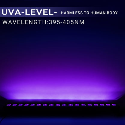 54W UV Black Light Bar