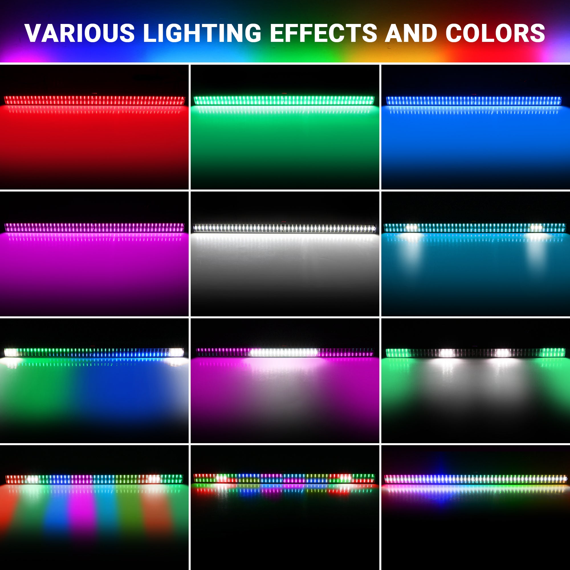 100W RGBW LED Wall Washer