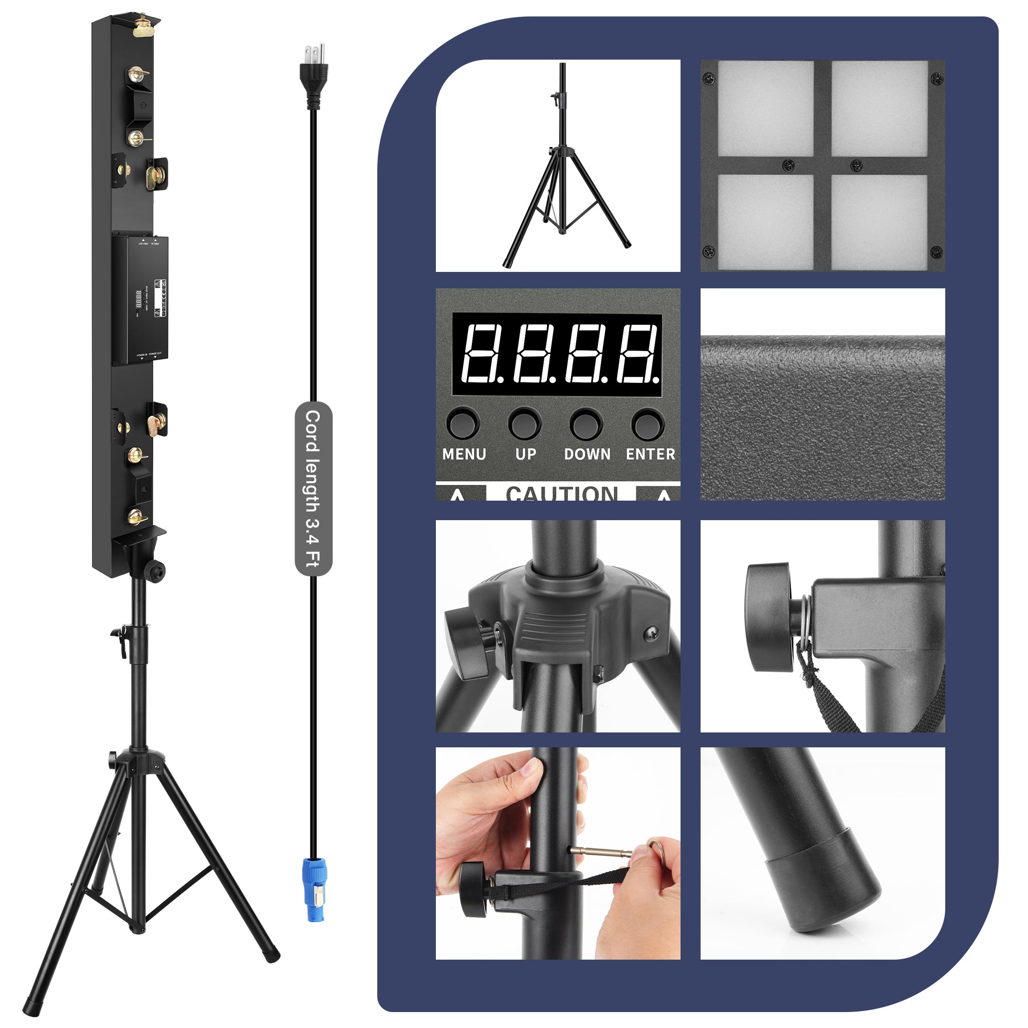 100W RGB LED Pixel Bar