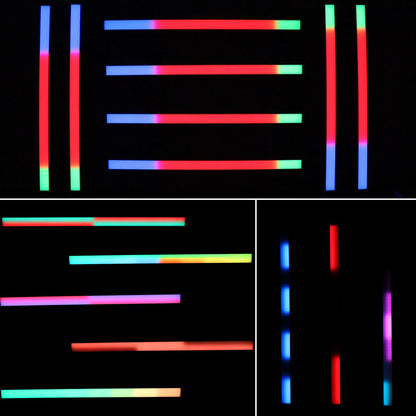 60W RGB LED Frosted Pixel Bar