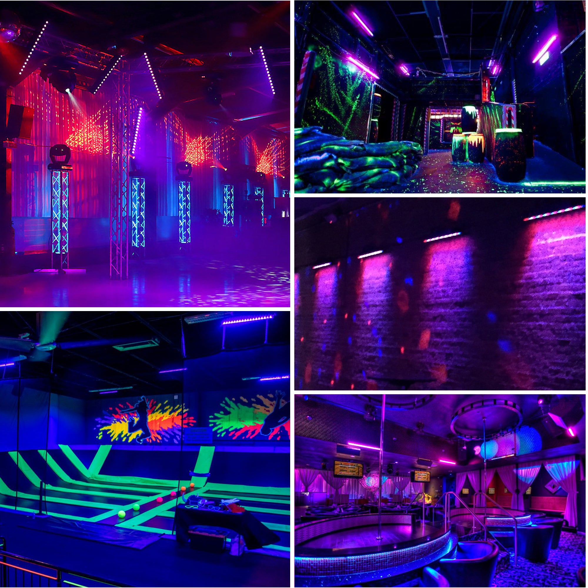 54W UV Black Light Bar