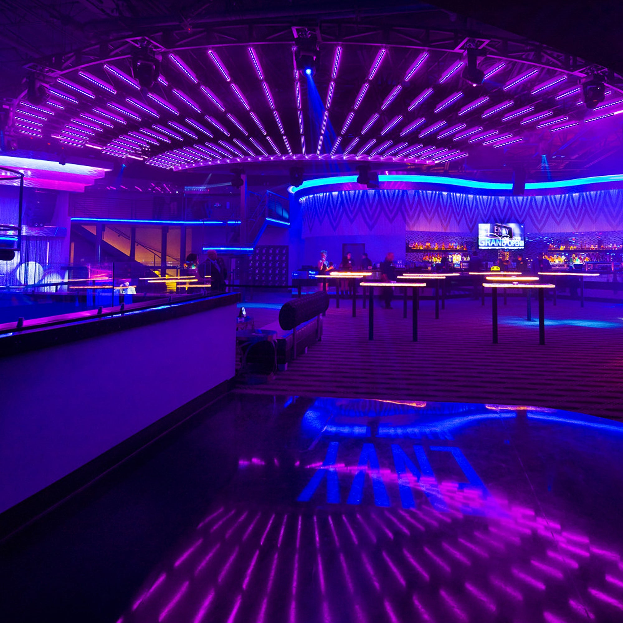 54W UV Black Light Bar