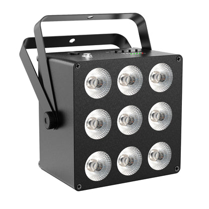 54W RGBWA+UV LED Battery PAR Light