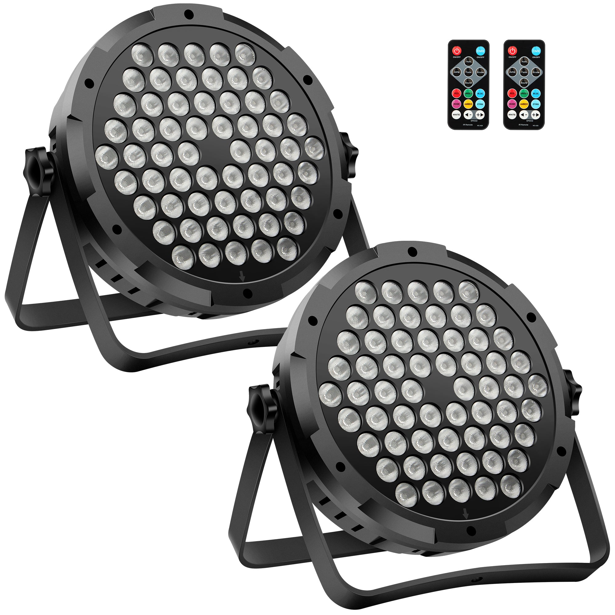 90W RGB LED PAR Lights