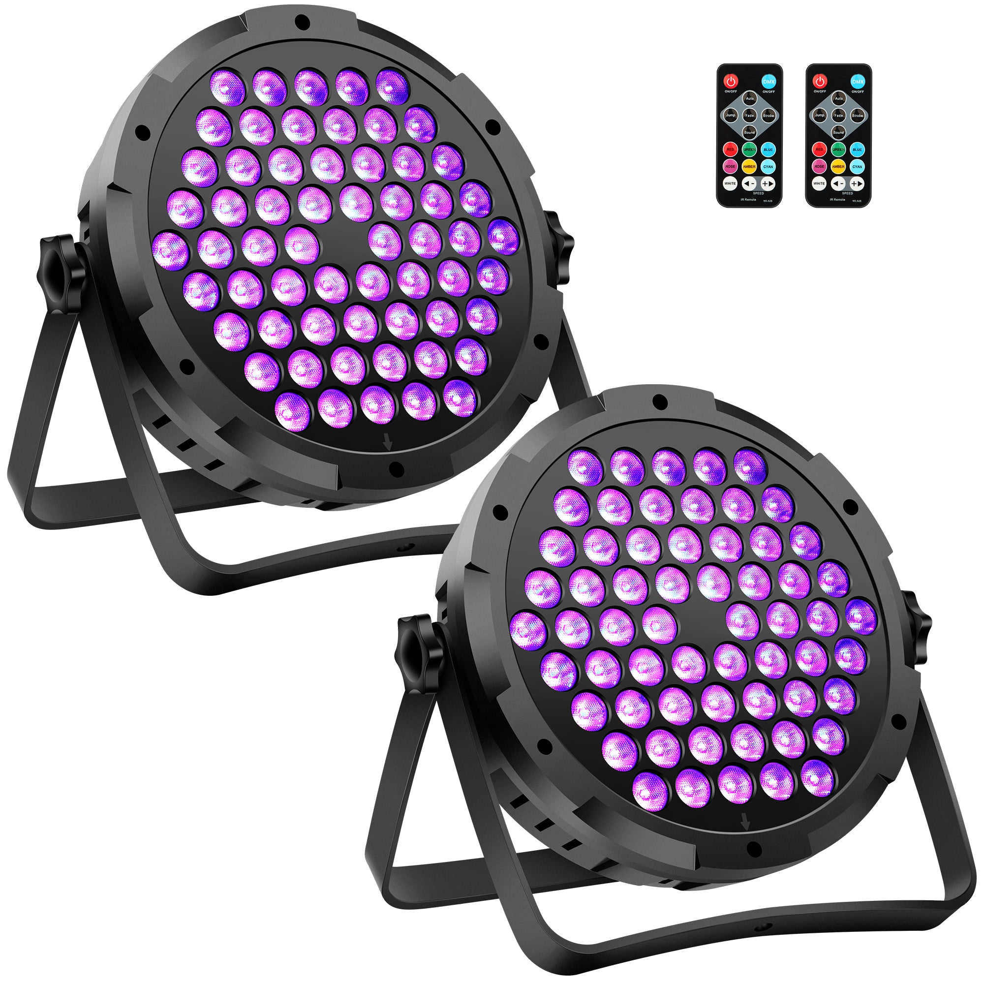 90W RGB LED PAR Lights