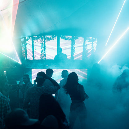 YeeSite Stage Effect 1500W Handheld LED Fog Machine