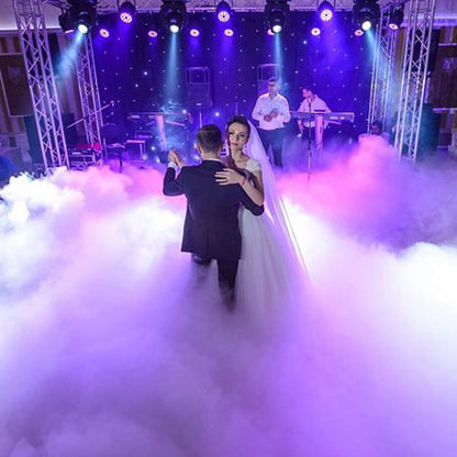 YeeSite Stage Effect 1500W Handheld LED Fog Machine