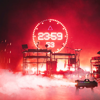 YeeSite Stage Effect 1500W Handheld LED Fog Machine