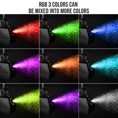 YeeSite Stage Effect 1500W LED Snow Making Machine