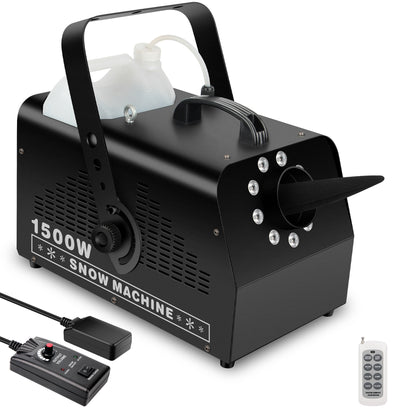 YeeSite Stage Effect 1500W LED Snow Making Machine