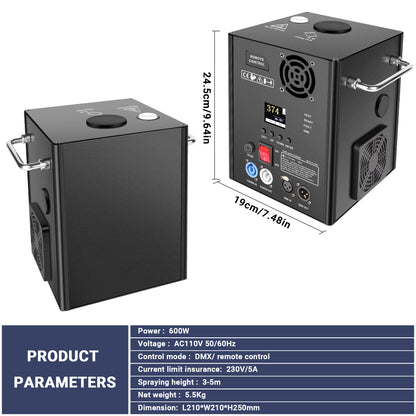 YeeSite Stage Effect 600W Cold Spark Machine