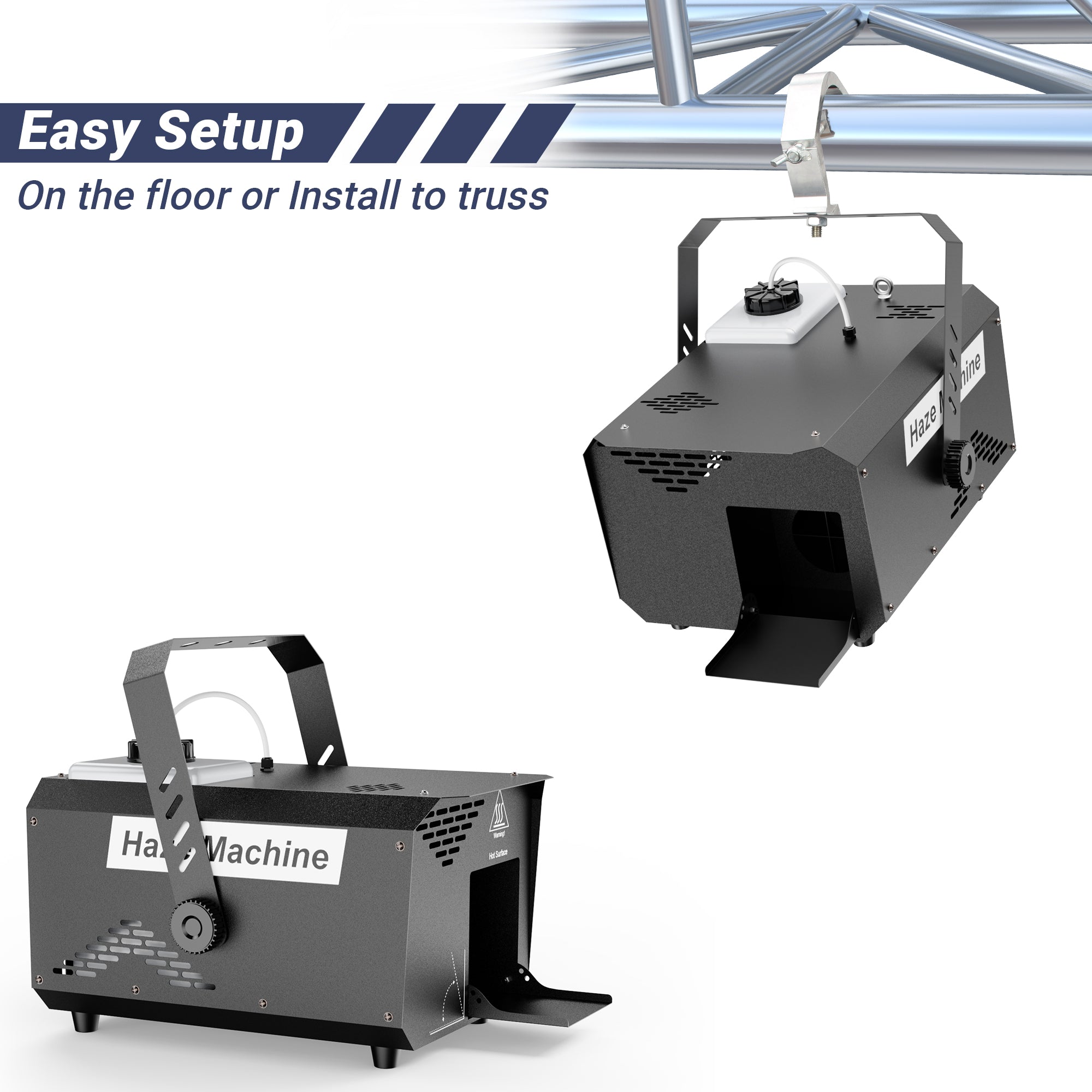 YeeSite Stage Effect 600W Haze Machine