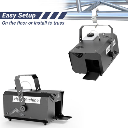 YeeSite Stage Effect 600W Haze Machine