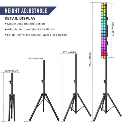YeeSite Stage Light 100W RGB LED Pixel Bar