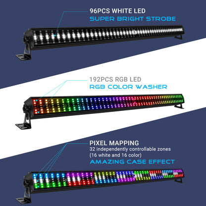 YeeSite Stage Light 100W RGBW LED Wall Washer