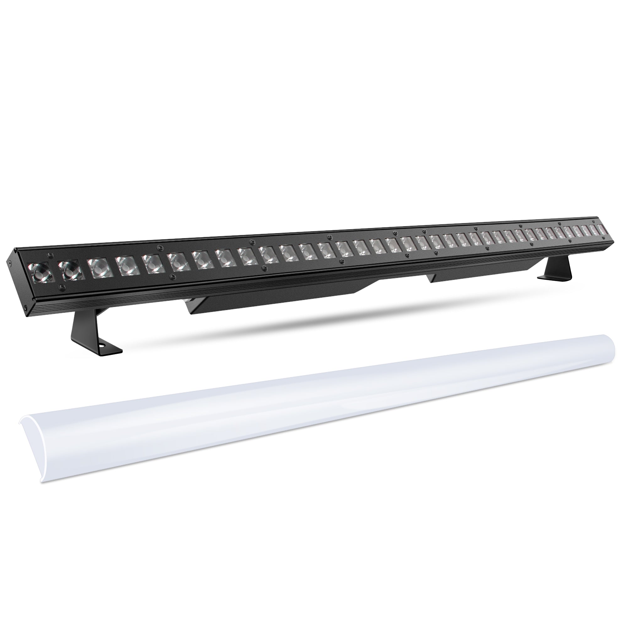 YeeSite Stage Light 120W RGBW LED Wash Light Bar