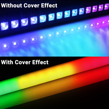 YeeSite Stage Light 120W RGBW LED Wash Light Bar