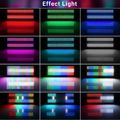 YeeSite Stage Light 120W RGBW Strobe Bar