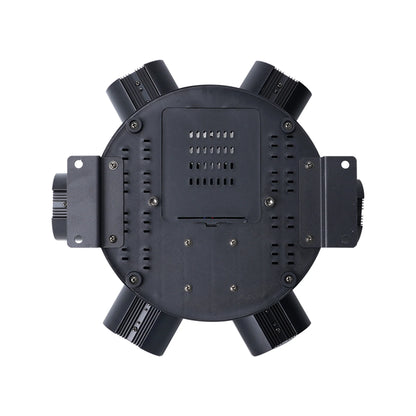 YeeSite Stage Light 150W 6-Arm LED Moving Head Party Light