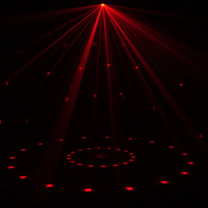 YeeSite Stage Light 150W 6-Arm LED Moving Head Party Light