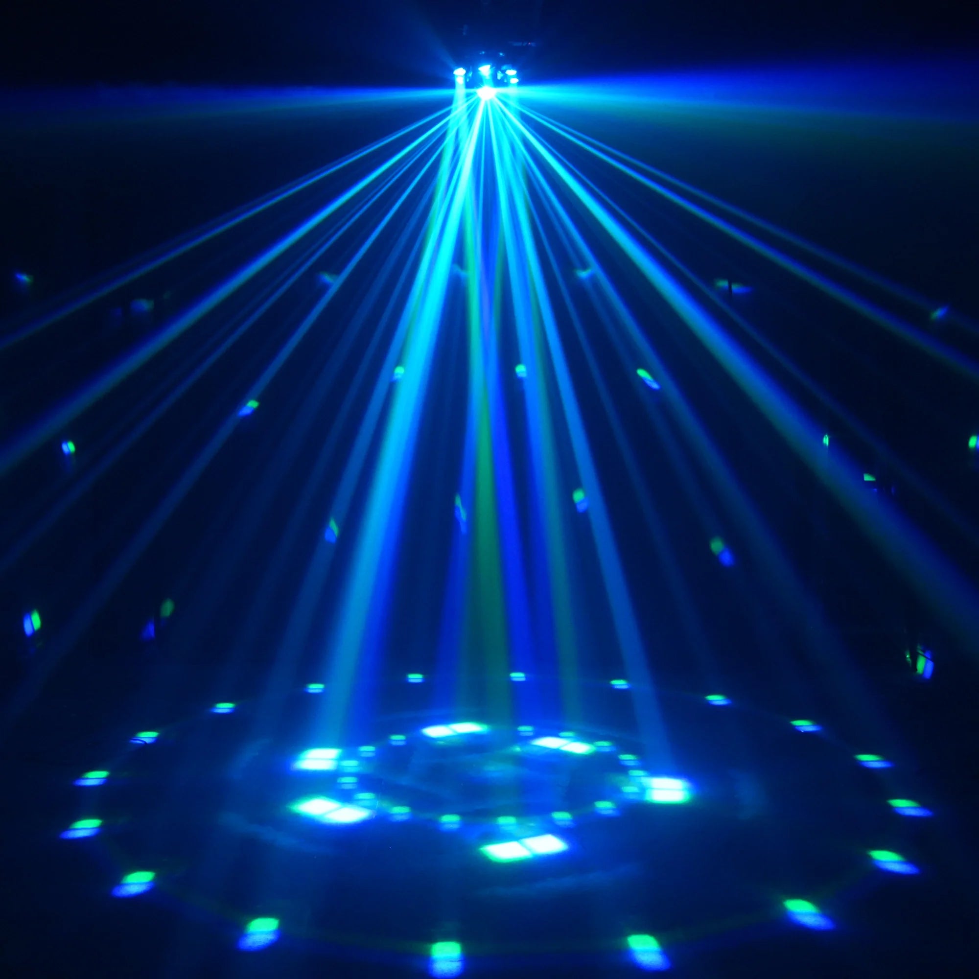 YeeSite Stage Light 150W 6-Arm LED Moving Head Party Light