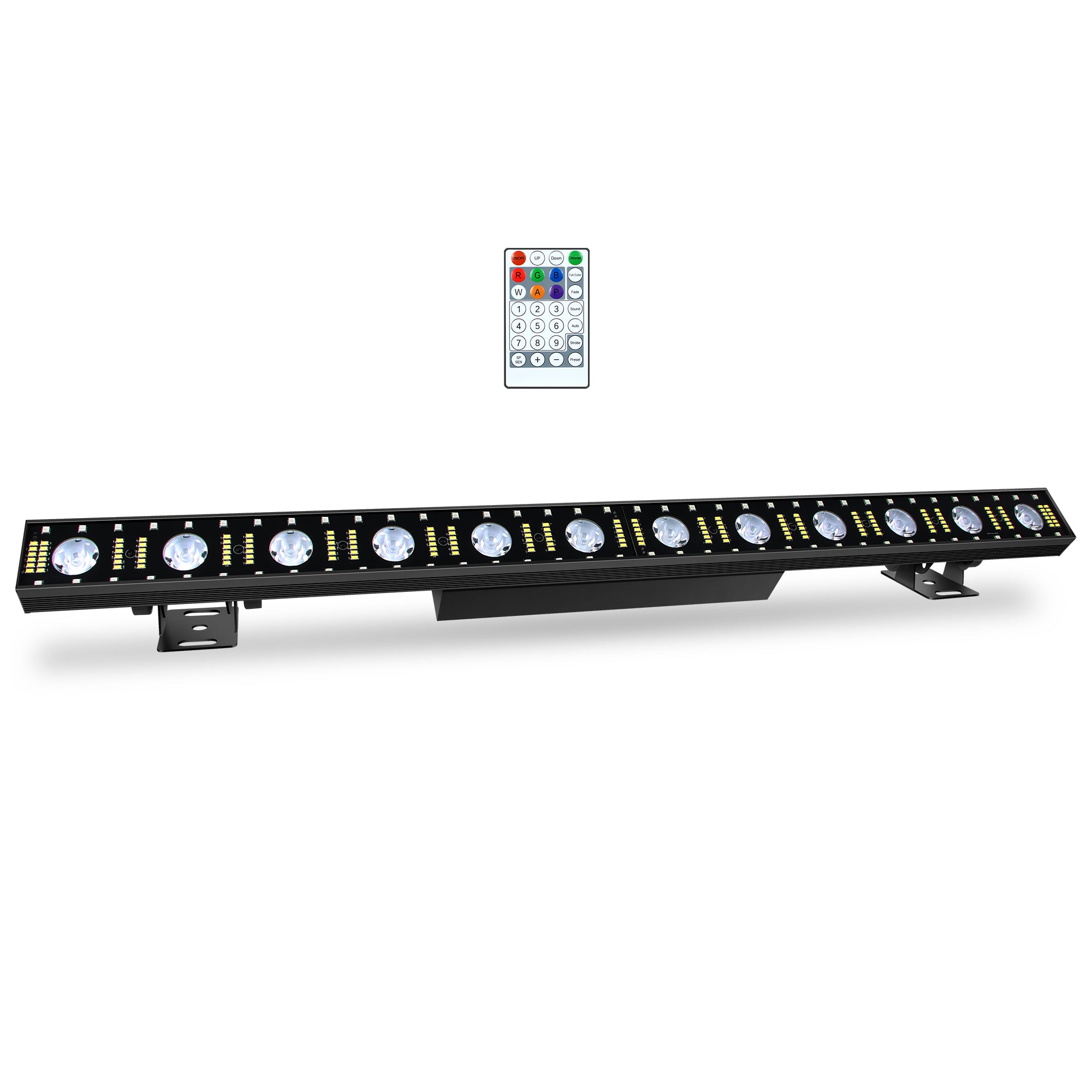 YeeSite Stage Light 150W Battery Powered Wireless DMX LED Wall Washer Light Bar
